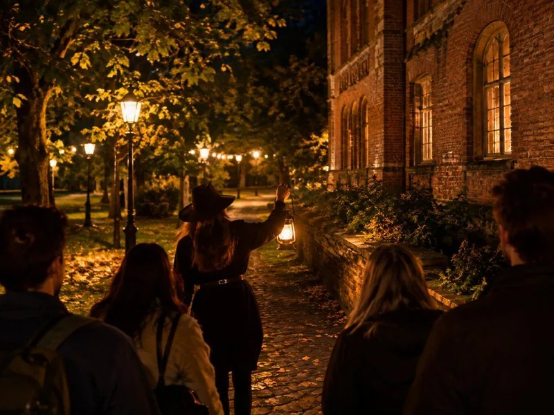 Lincoln Park Haunted History Geisterführung