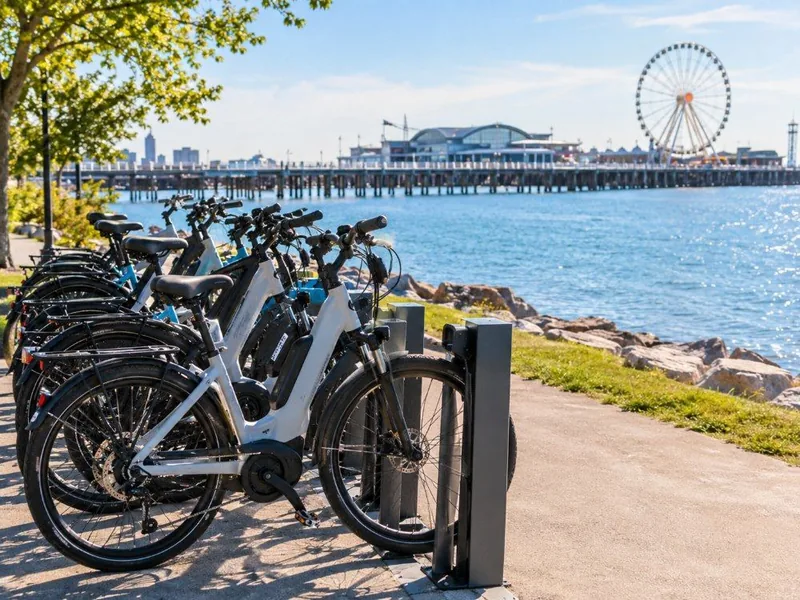 Fahrradverleih für einen ganzen oder halben Tag