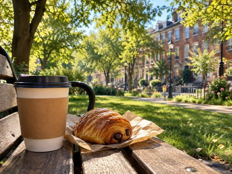 Lincoln Park Stadtspaziergang mit Kaffee & Leckerei